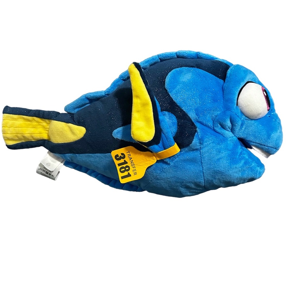 The Disney Store Exclusive Finding Dory Stuffed Animal Plush Finding Nemo Blue